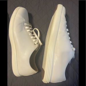 Men’s Cole Haan White Shoes